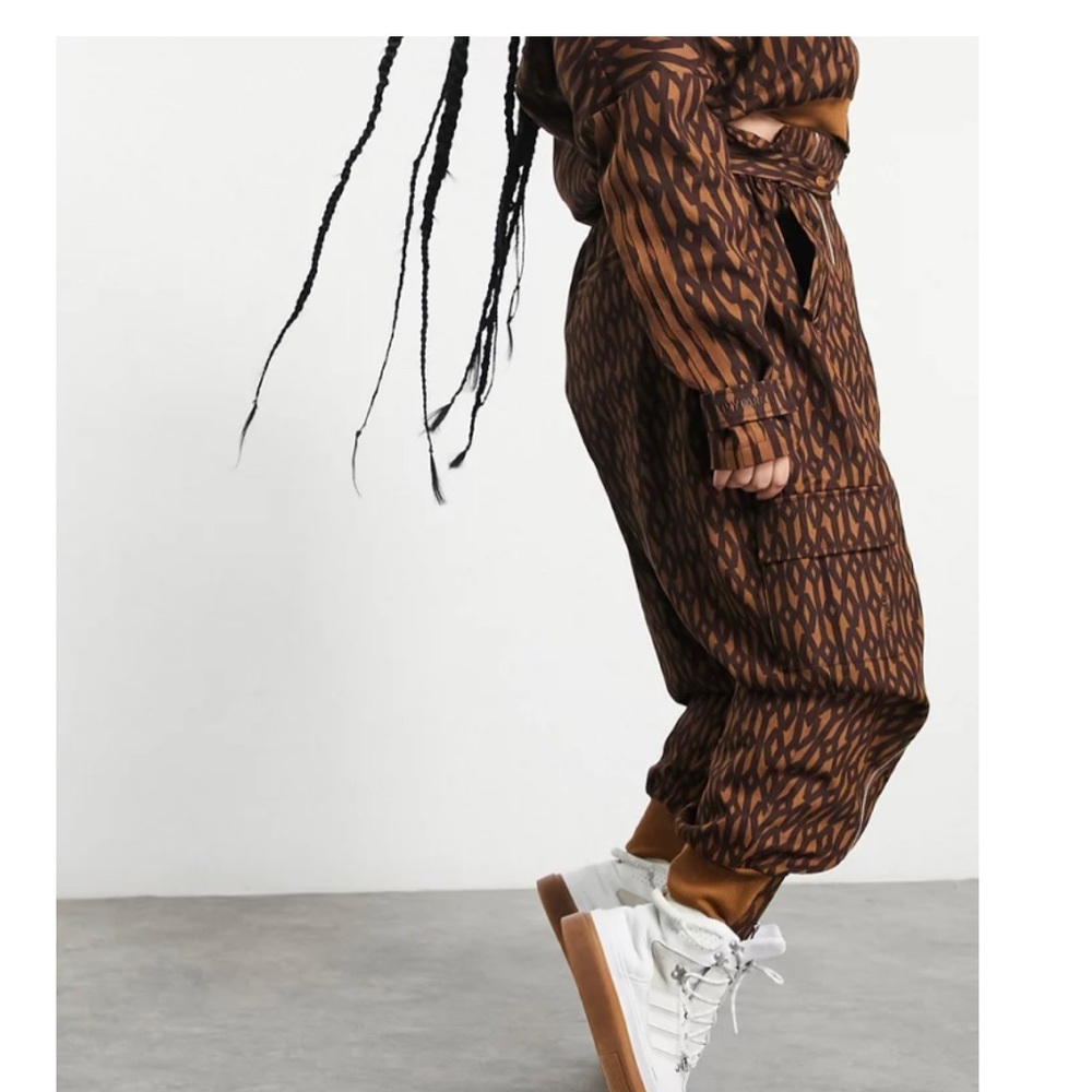 IVYPARK DRIP 3- Plus Mono Zipper Pants 4X